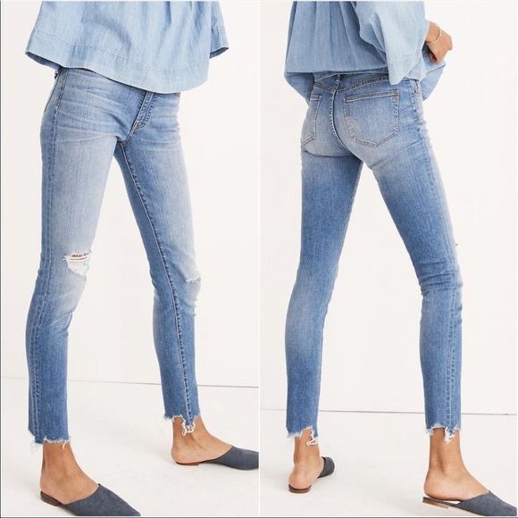 madewell frankie jeans